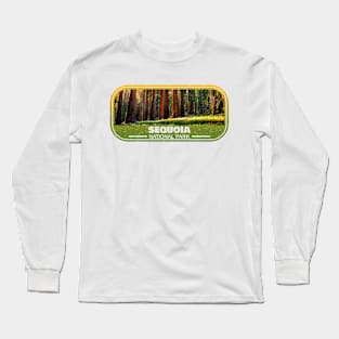 Sequoia National Park, America Long Sleeve T-Shirt